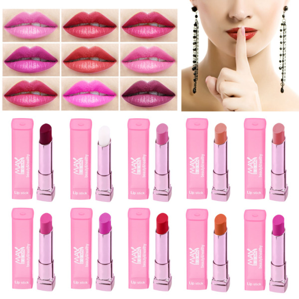 new arrival 1pc cosmetic makeup long lasting bright lipstick