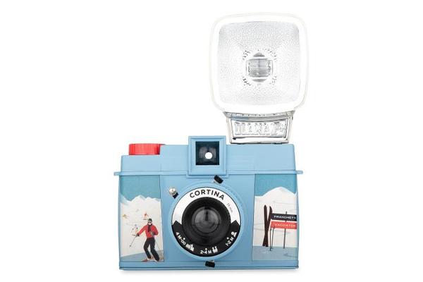 lomo相机 lomography diana f cortina雪山限量版 120胶卷相机