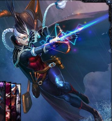 lol 英雄联盟 暗夜猎手 vn皮肤 猎天使魔女 薇恩 3500