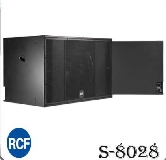 意大利 rcf 双18寸超重低音炮 舞台音箱 专业音箱 s8028(单只)