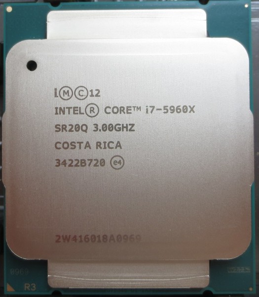 intel i7-5930k i7-5960x 不讲究,坏服务器cpu 只要400元一个