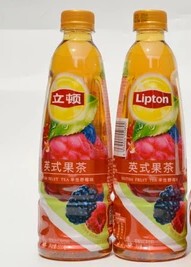 百事可乐 立顿英式野莓味红茶饮料500ml*15瓶 双十一特价北京包邮