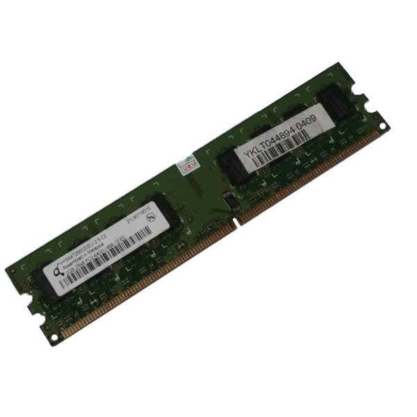 奇梦达ddr2 800 2g台式机内存条qimonda 2gb 2rx8 pc2