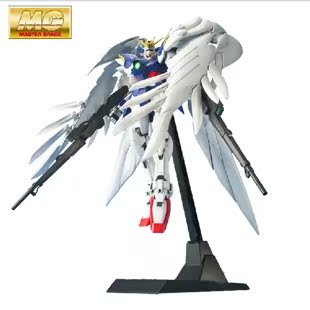 万代/bandai模型 1/100 mg 零式飞翼敢达/gundam/高达 wing zero