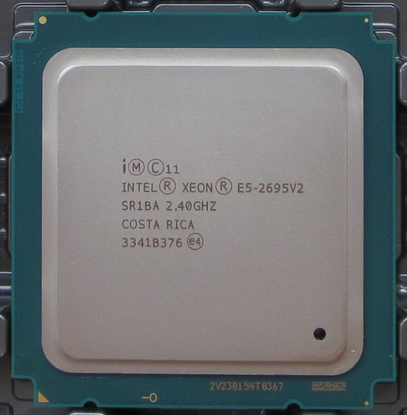 8g 12核心24线程qs cpu 秒e5-2687w 2690