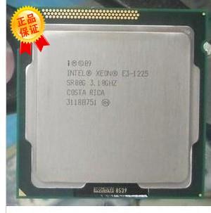 intel/英特尔 xeon 至强 e3-1225 散片 cpu 一年包换 假一罚十!