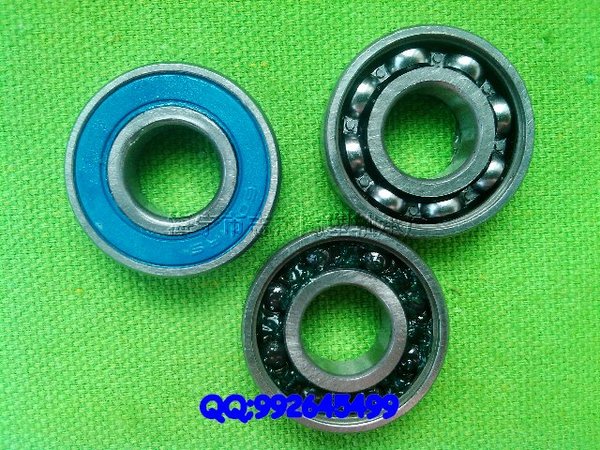 厂家直销 101山地自行车花鼓轴承 陶瓷球轴承6001-2rs (12*28*8)