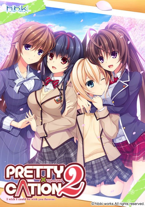 [pc单机游戏]pretty×cation2