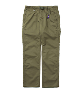 THE NORTH FACE 日本紫标 COOLMAX Stretch Twill Tapered Pants
