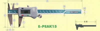 标题优化:原装进口 中村kanon量具E-PEAK15E-PEAK20E-PEAK30假一赔十