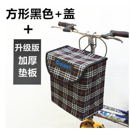 Panier pour vélo ME TOO en toile - Ref 2260370 Image 6