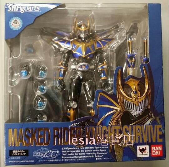 shf 假面骑士 龙骑 knight survive 疾风 夜骑 生存