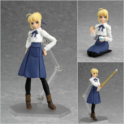 max factory figma fate/stay night saber 便服ver 手办日版