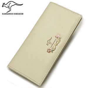 袋鼠女包钱包真皮正品2016新款-袋鼠女包正品