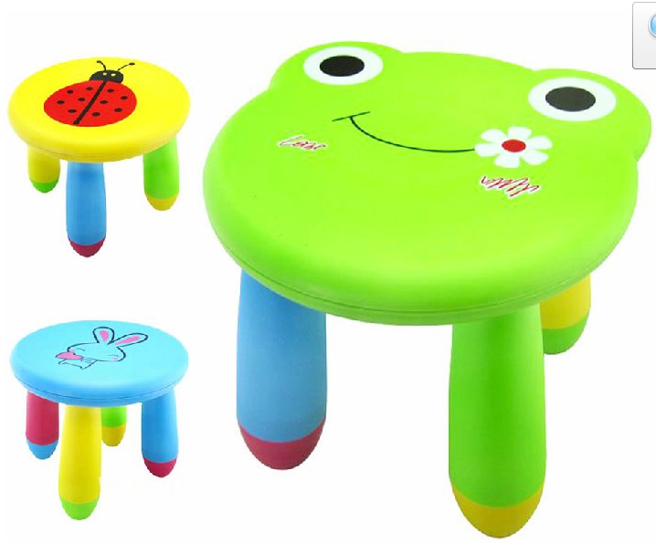 网童奇贝 宝宝凳子 儿童小板凳 可爱卡通櫈 幼儿园餐桌椅子 塑料
