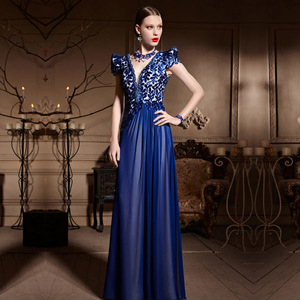 意狐正品2016新款-创意狐新款长款宴会礼服 司