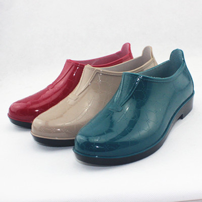 雨鞋什么牌子好,女式雨鞋低,包邮出口韩国女式
