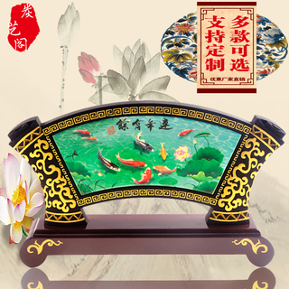 电视柜摆件中式2016新款_客厅电视柜摆件效果