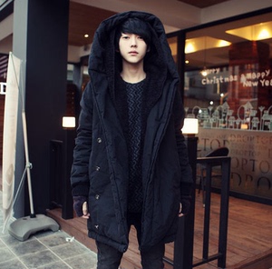 大牌棉衣男冬正品2016新款-韩国街头风大牌潮