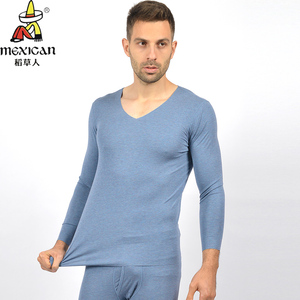 稻草人内衣套装男款正品2016新款-稻草人保暖