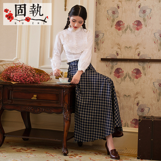 复古格子长裙2016新款_复古格子长裙图片:《