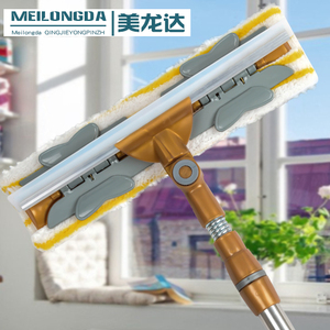 玻璃清洁器正品2016新款-洁盟可调磁力高层双