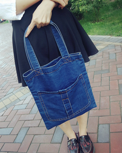 牛仔女包正品专卖-包邮牛仔布包文艺学院风帆