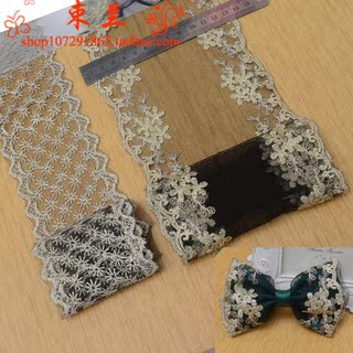 diy花边辅料水溶蕾丝2016新款_水溶性花边是
