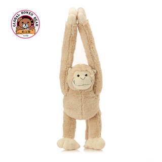 猴子毛绒玩具女生2016新款_猴子毛绒玩具女生