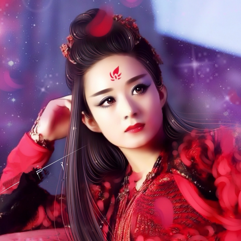 生日礼物照片ps转手绘动漫数码制作教材真人古装新手学习教程视频