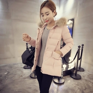大码中长款小棉袄女正品2016新款-2015韩国棉