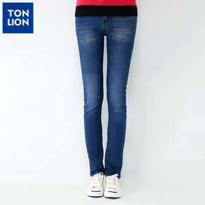 唐狮女装秋装牛仔裤正品2016新款-唐狮女装2
