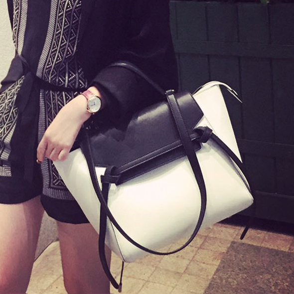 请教一款意大利二线品牌地包包地名字,商标像