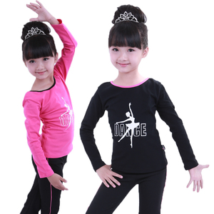 拉丁舞服装女儿童秋正品2016新款-儿童舞蹈练