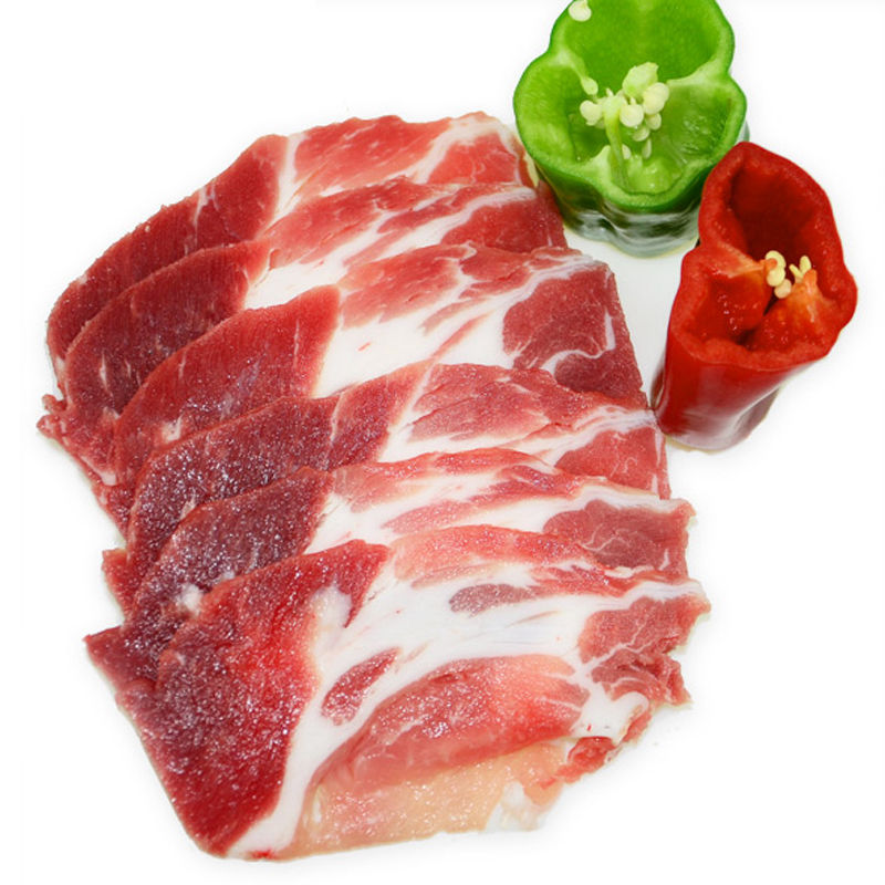 散养黑棚架土图片夹心肉新鲜后腿肉猪肉肉有机黑毛后座价格:&荷兰豆猪肉猪肉图片