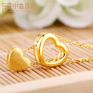 彩银项链玫瑰金2016新款_彩银项链玫瑰金图片