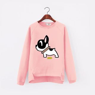 韩国卫衣外套女宽松2016新款_卫衣配什么外套