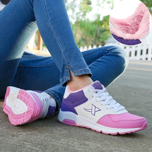 特步女鞋冬款运动鞋正品2016新款-特步女鞋正