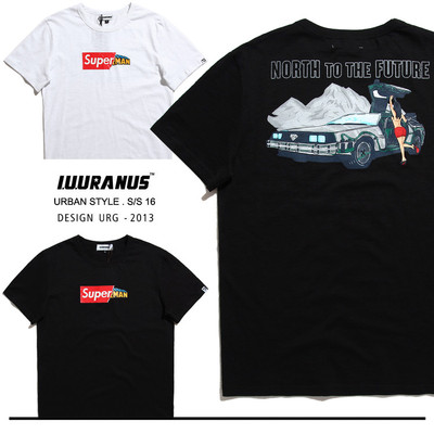 [2016新品爆卖]兰博基尼保时捷 世界名车T恤 纯