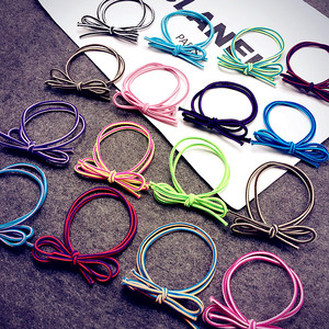 双马尾发饰正品专卖-韩版头饰发饰双层蝴蝶结