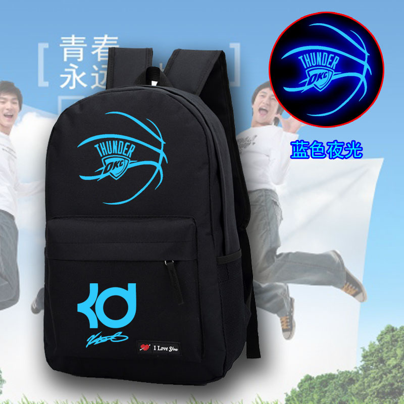 杜兰特双肩包2015 - 雷霆篮球队 杜兰特男女帆