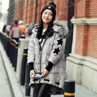 羽绒服女宽松韩范2016新款_羽绒服女宽松韩范