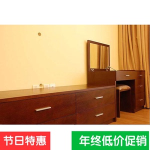 电视柜书桌一体人气排行 梳妆台电视柜组合 特价梳妆台 现代简约卧室
