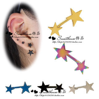 双c耳钉防过敏2016新款_双c耳钉防过敏,香奈