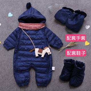 2016新款_ 新生儿 羽绒服: 新生儿被竹签刺伤 :新