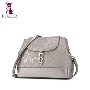 金狐狸女包2016压花正品2016新款-2016稻草