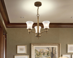How to Install Modern Simple Three-head Pendant Lamp? 