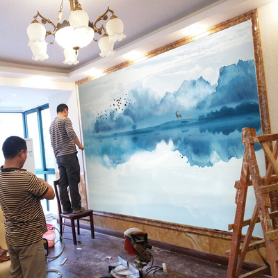 山水画 壁纸旗舰店 山水画 壁纸在哪买