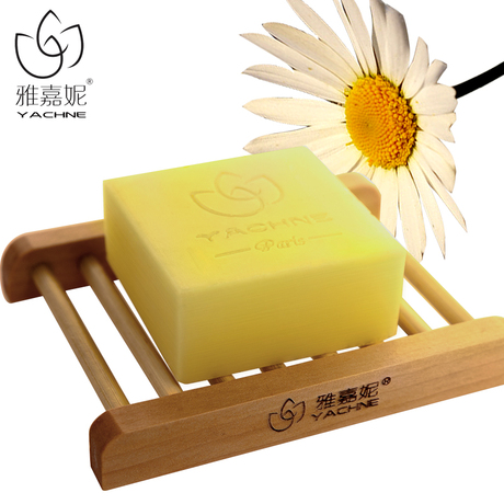 雅嘉妮洋甘菊手工皂 去鸡皮肤疙瘩身体修护去角质死皮正品洁面