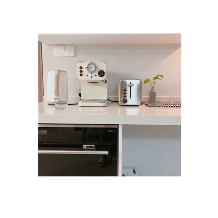 Netease được lựa chọn cẩn thận Máy pha cà phê espresso bán tự động kiểu cổ điển CM5013-3C tạo bọt sữa văn phòng tại nhà - Máy pha cà phê